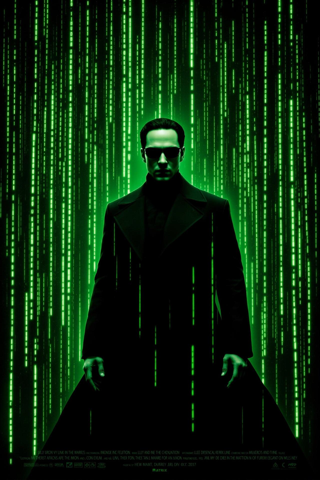 黑客帝国 (The Matrix) - 影视猫高分推荐影视作品海报