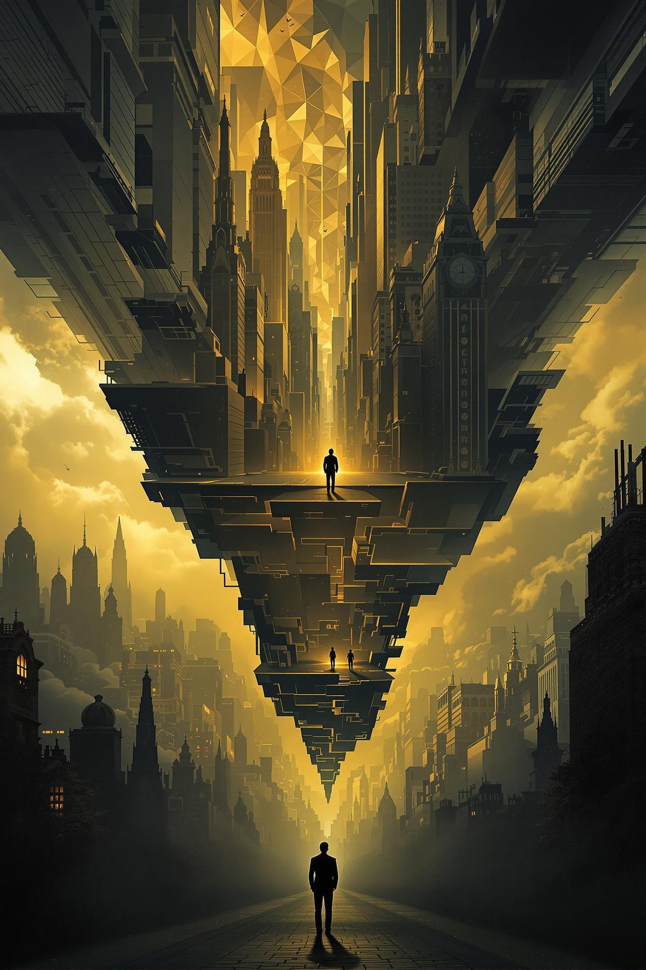 盗梦空间 (Inception) - 影视猫高分推荐影视作品海报